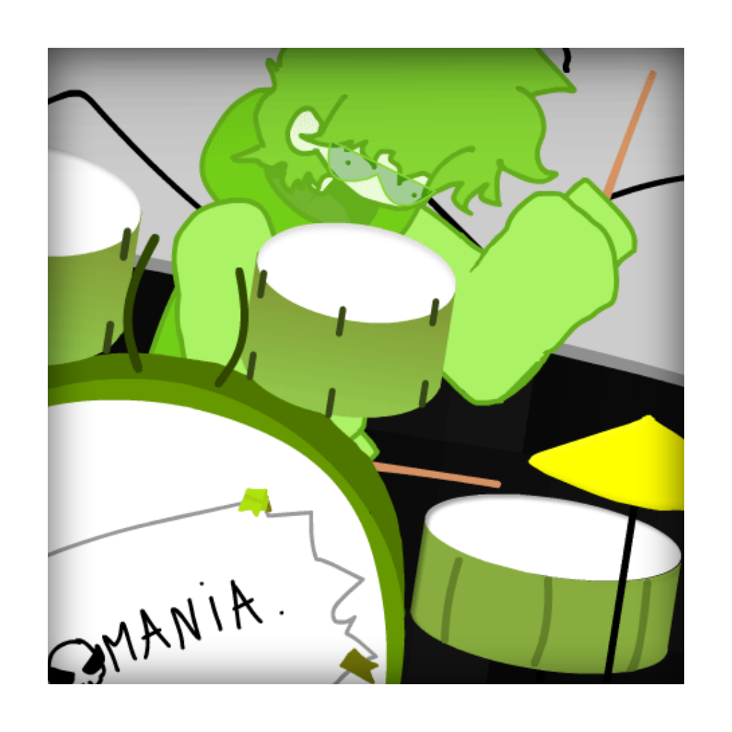 Patryck character portrait, pixelated style